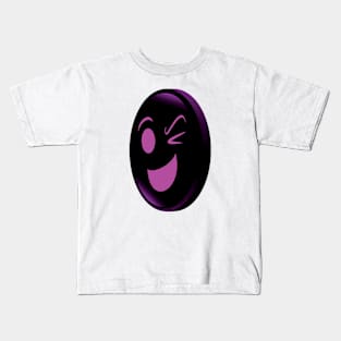 smiley face Kids T-Shirt